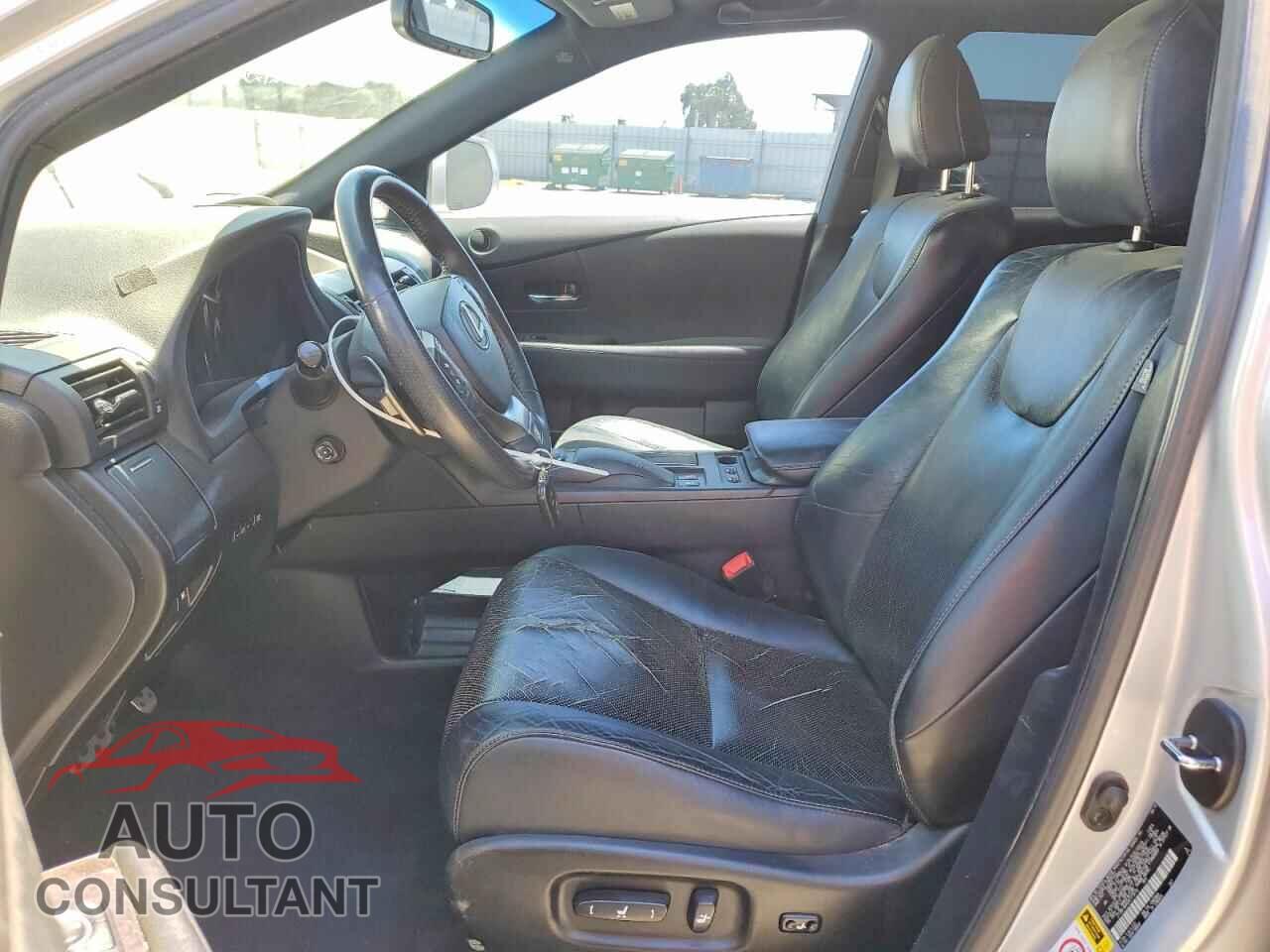 LEXUS RX350 2013 - 2T2BK1BA0DC173412