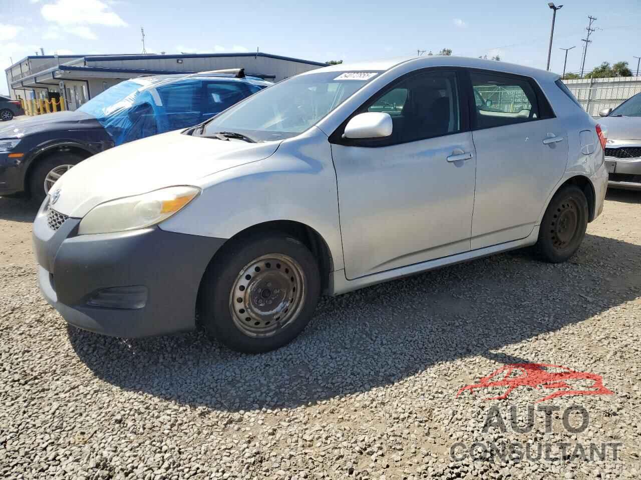 TOYOTA COROLLA 2009 - 2T1KU40E59C034633