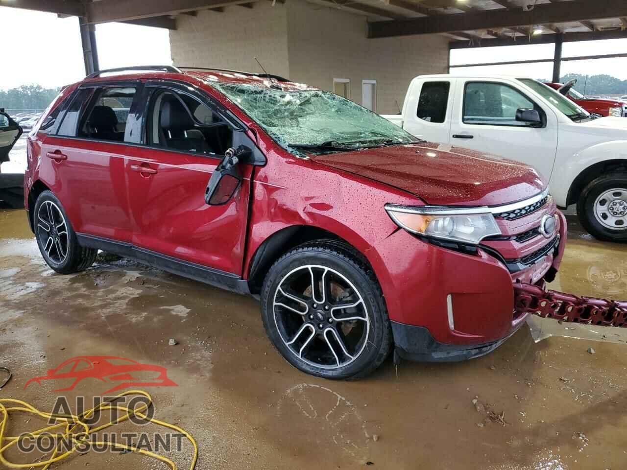 FORD EDGE 2013 - 2FMDK3JCXDBB63387