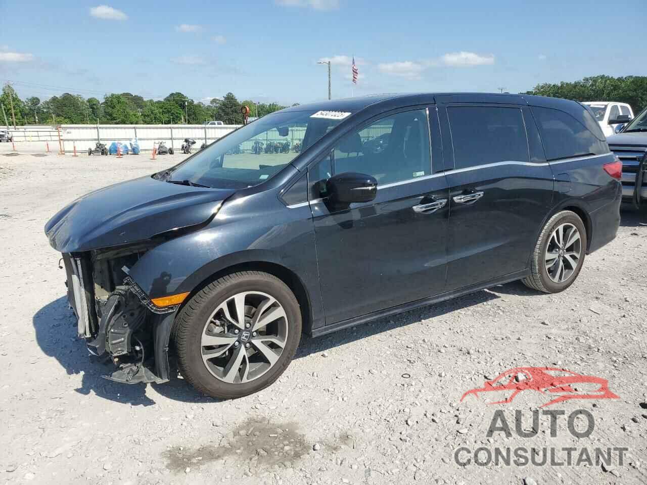 HONDA ODYSSEY 2018 - 5FNRL6H9XJB081211
