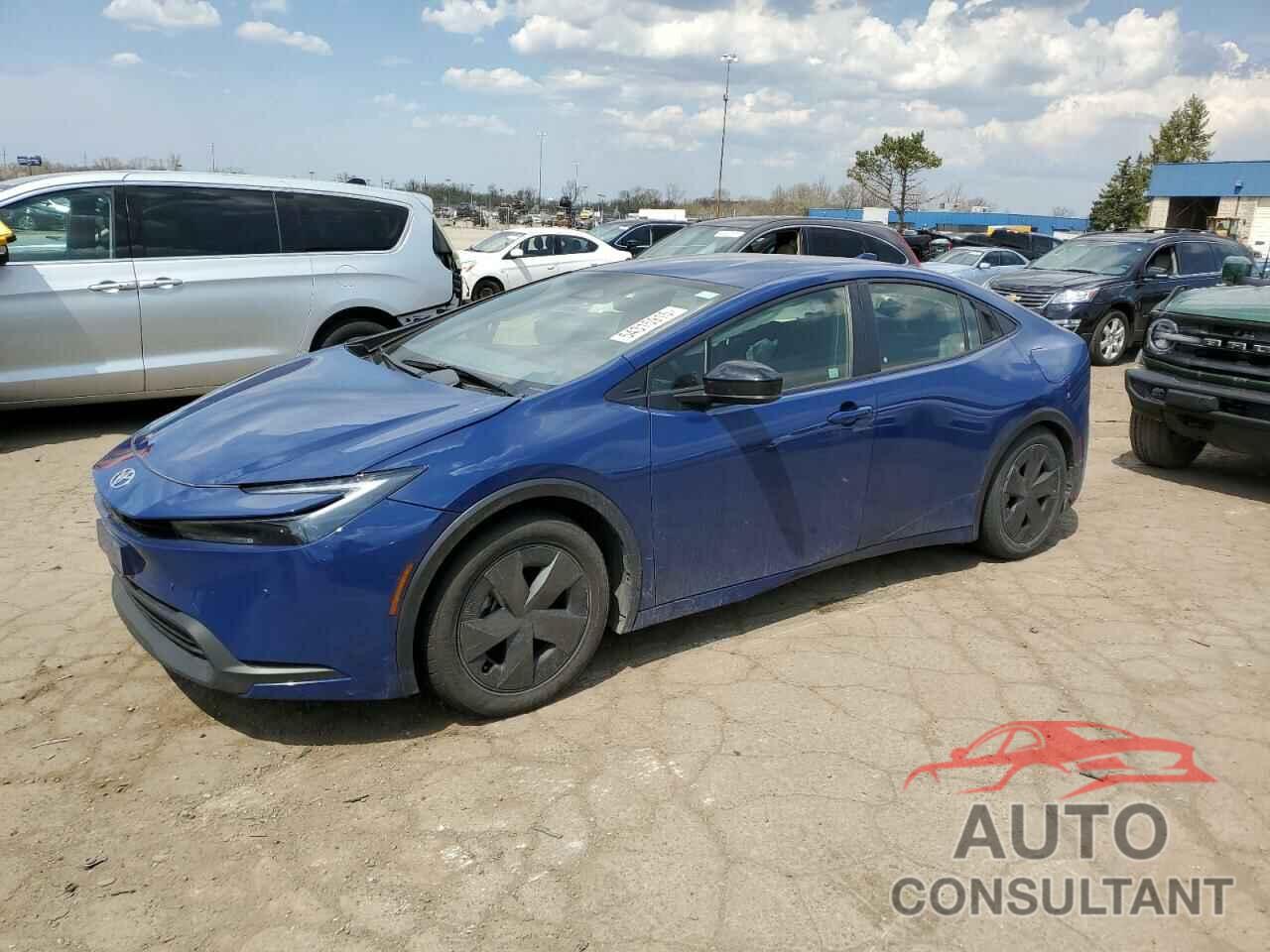 TOYOTA PRIUS 2024 - JTDACAAU2R3020880