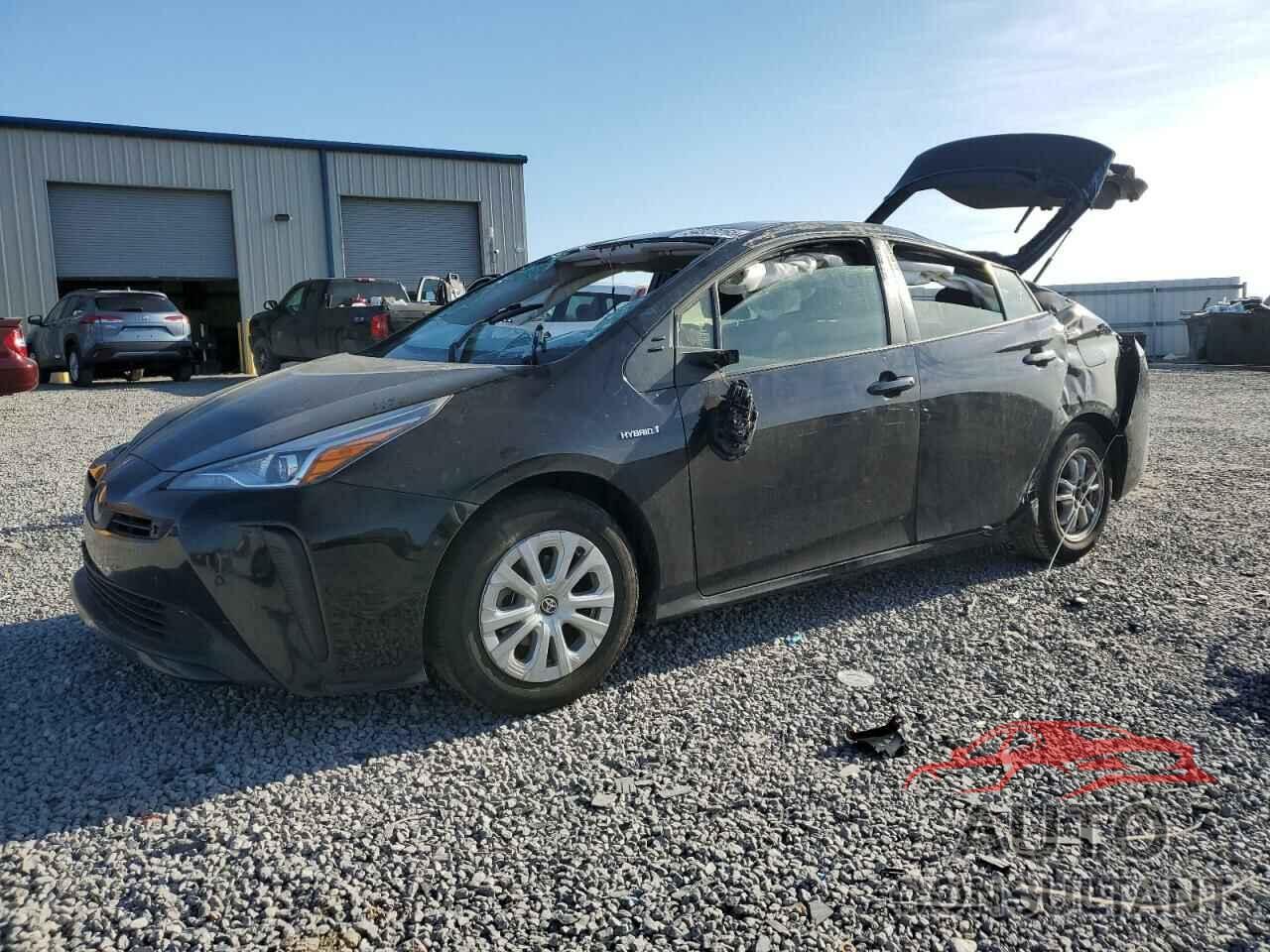 TOYOTA PRIUS 2021 - JTDKAMFU1M3146953