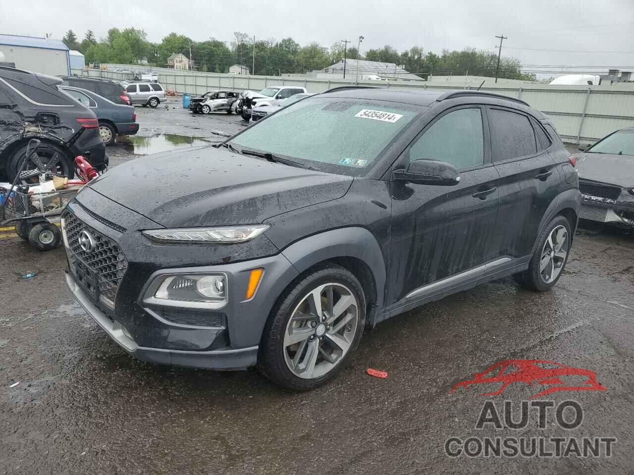 HYUNDAI KONA 2018 - KM8K3CA50JU097007