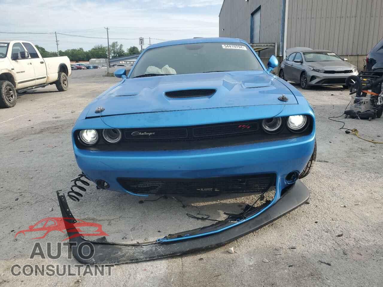 DODGE CHALLENGER 2019 - 2C3CDZFJXKH521283