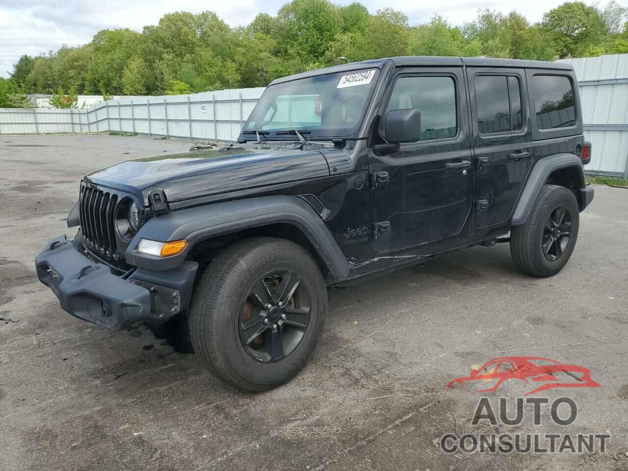 JEEP WRANGLER 2020 - 1C4HJXDG4LW331696