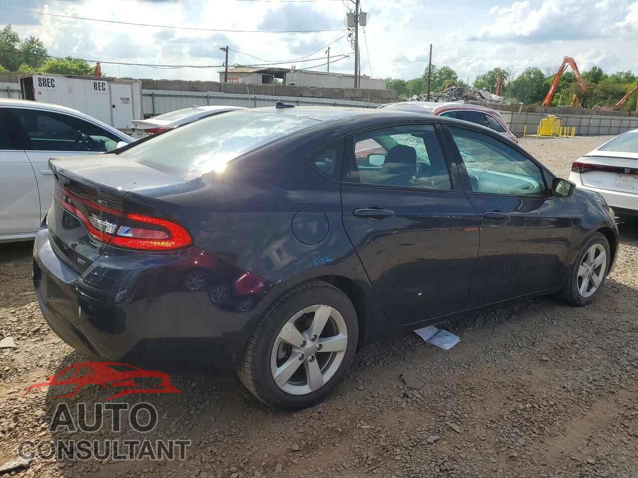 DODGE DART 2015 - 1C3CDFBB6FD363525