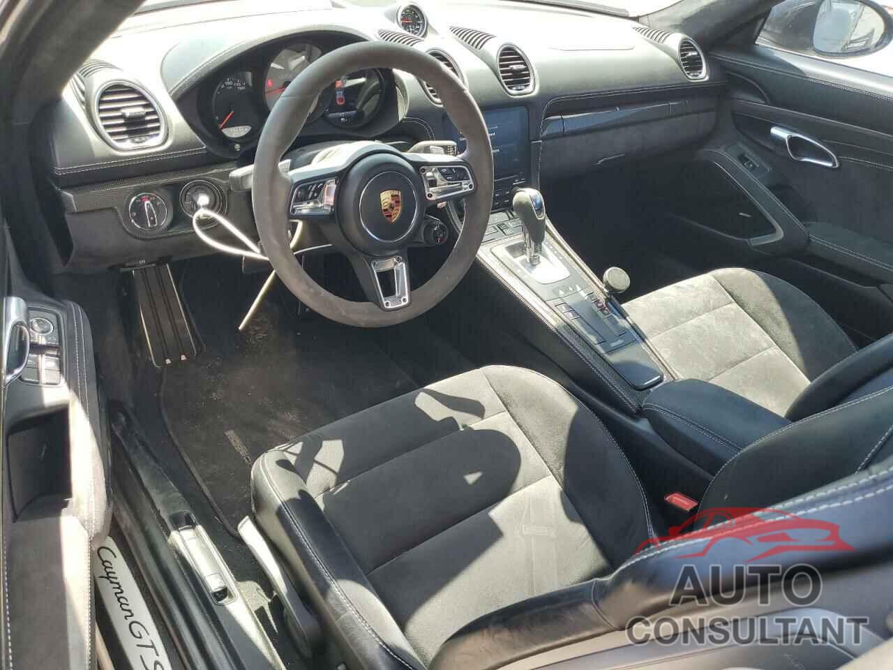 PORSCHE CAYMAN 2018 - WP0AB2A82JS278354