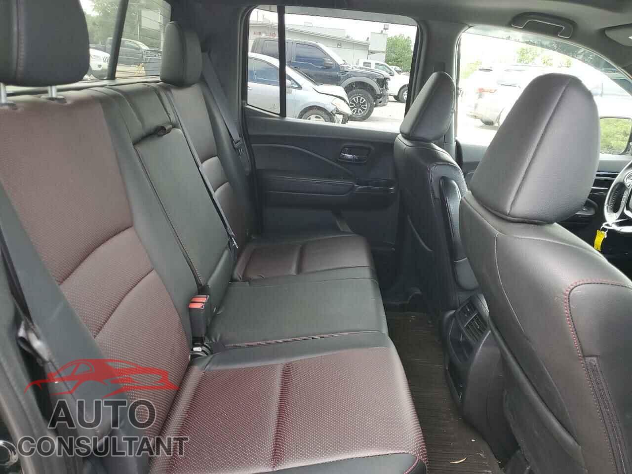 HONDA RIDGELINE 2017 - 5FPYK3F85HB021359