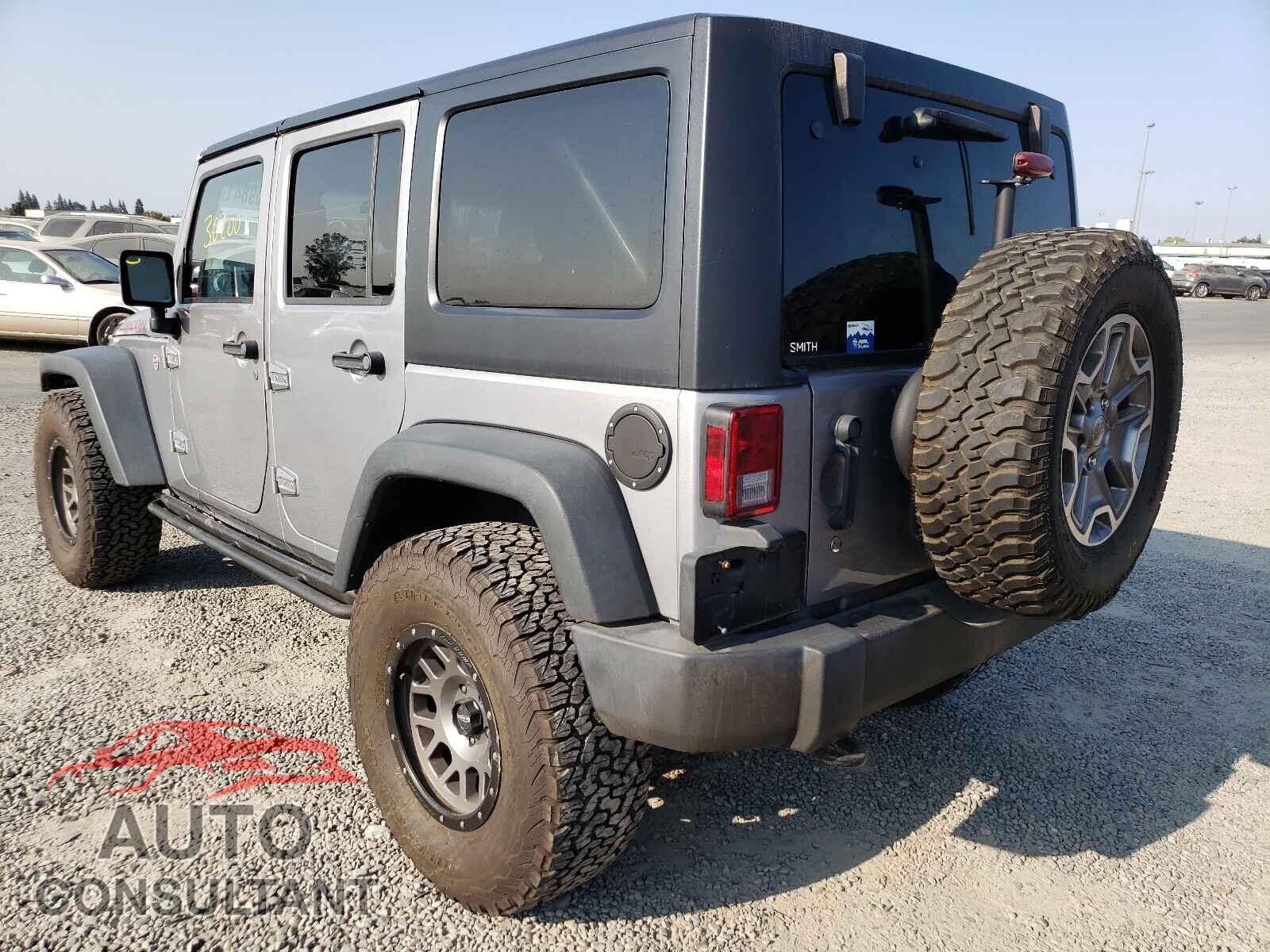 JEEP WRANGLER 2016 - 1C4BJWFG4GL347482