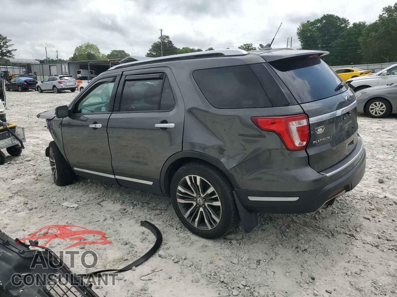 FORD EXPLORER 2018 - 1FM5K8HT4JGA17966