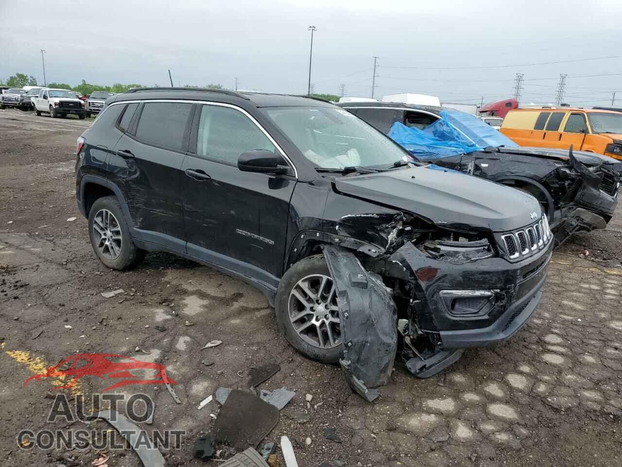 JEEP COMPASS 2017 - 3C4NJDBB3HT597393