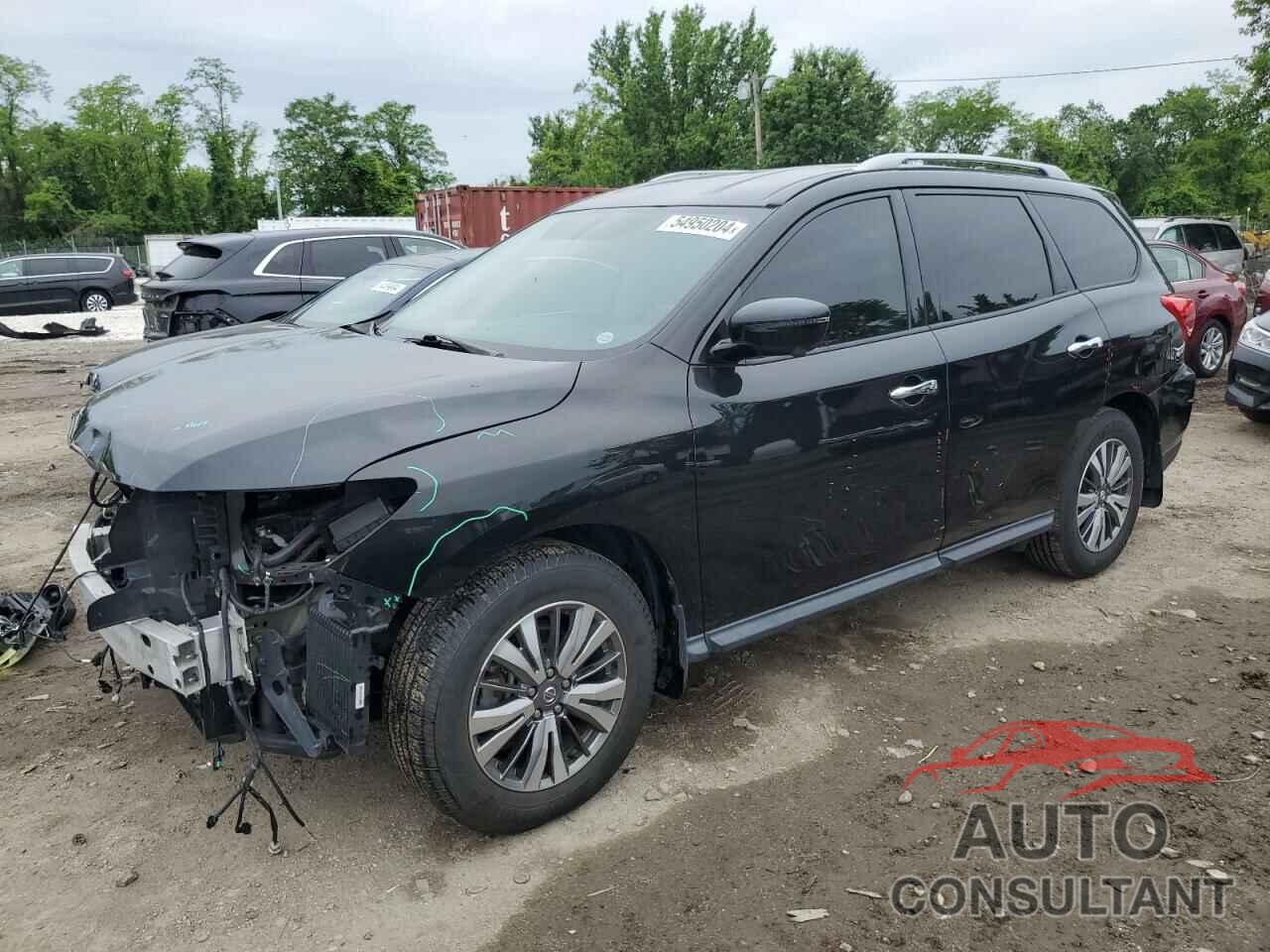 NISSAN PATHFINDER 2019 - 5N1DR2MN5KC615228