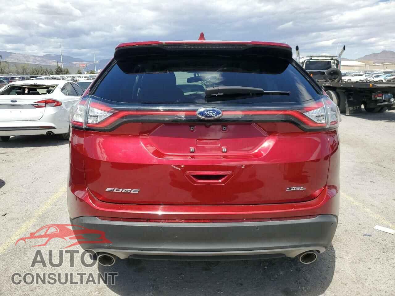 FORD EDGE 2017 - 2FMPK3J84HBC10024