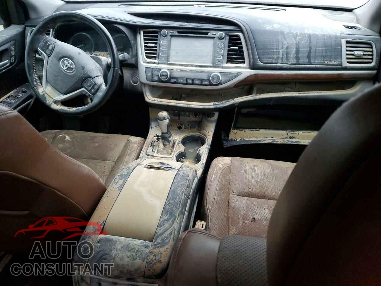 TOYOTA HIGHLANDER 2017 - 5TDYZRFH4HS215674