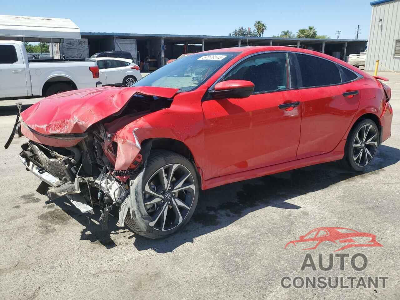 HONDA CIVIC 2019 - 2HGFC1E59KH701308