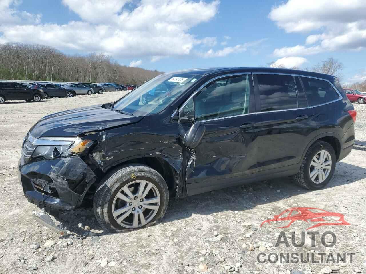HONDA PILOT 2016 - 5FNYF6H16GB032044