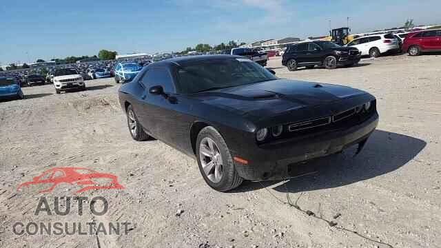 DODGE CHALLENGER 2016 - 2C3CDZAG1GH285142
