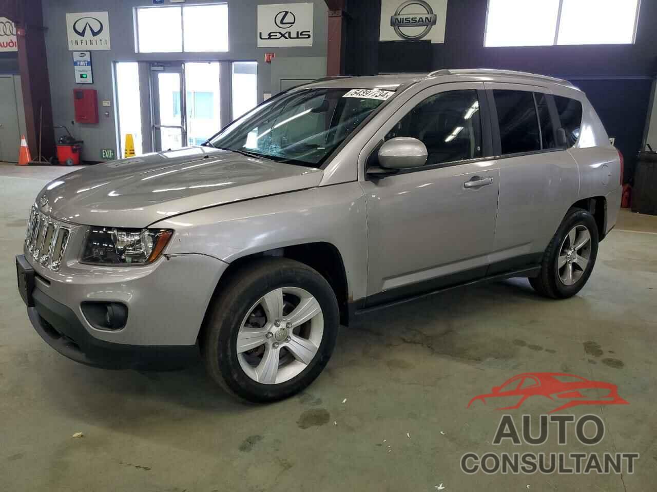 JEEP COMPASS 2016 - 1C4NJDEBXGD783240