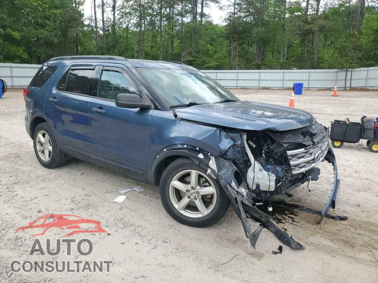 FORD EXPLORER 2019 - 1FM5K7B83KGA44544