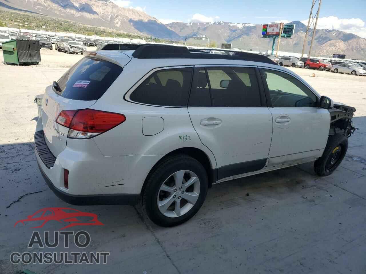 SUBARU OUTBACK 2014 - 4S4BRBLC6E3230742