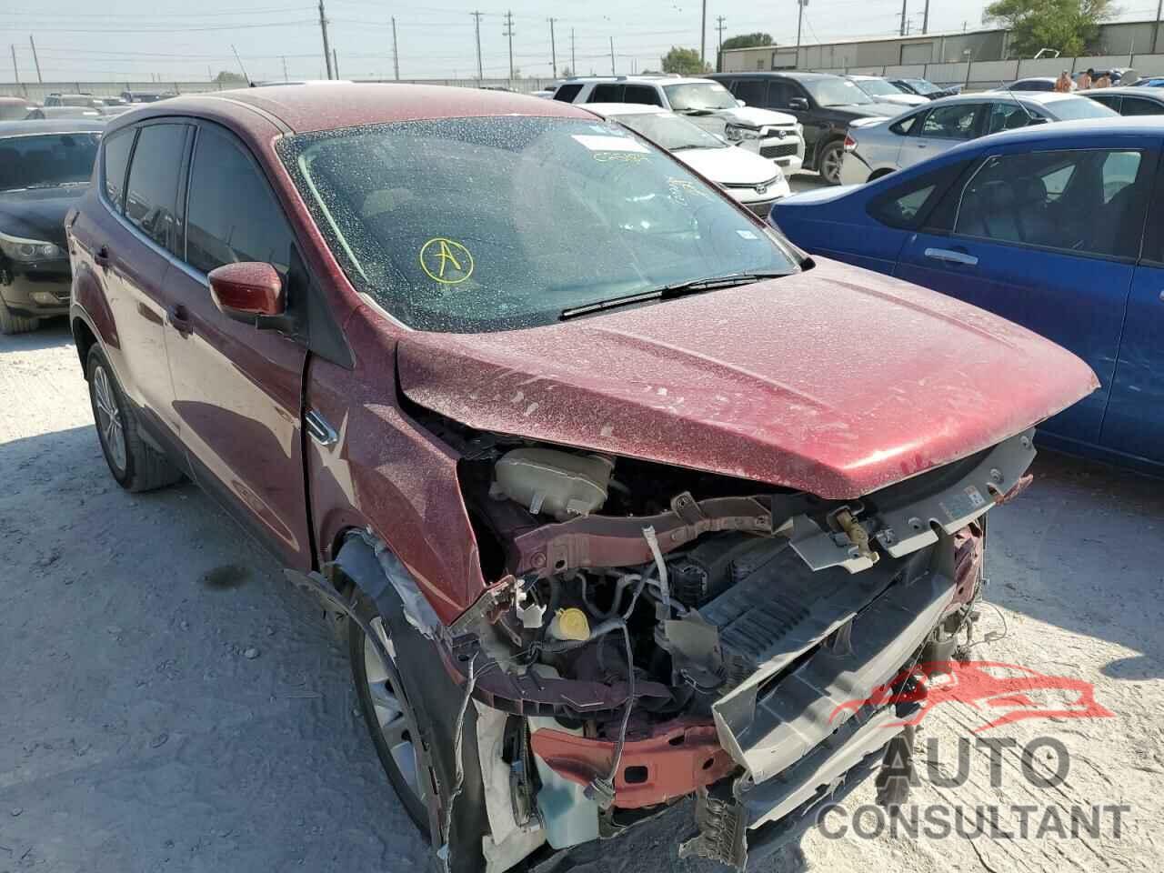 FORD ESCAPE 2019 - 1FMCU0GD6KUC25184