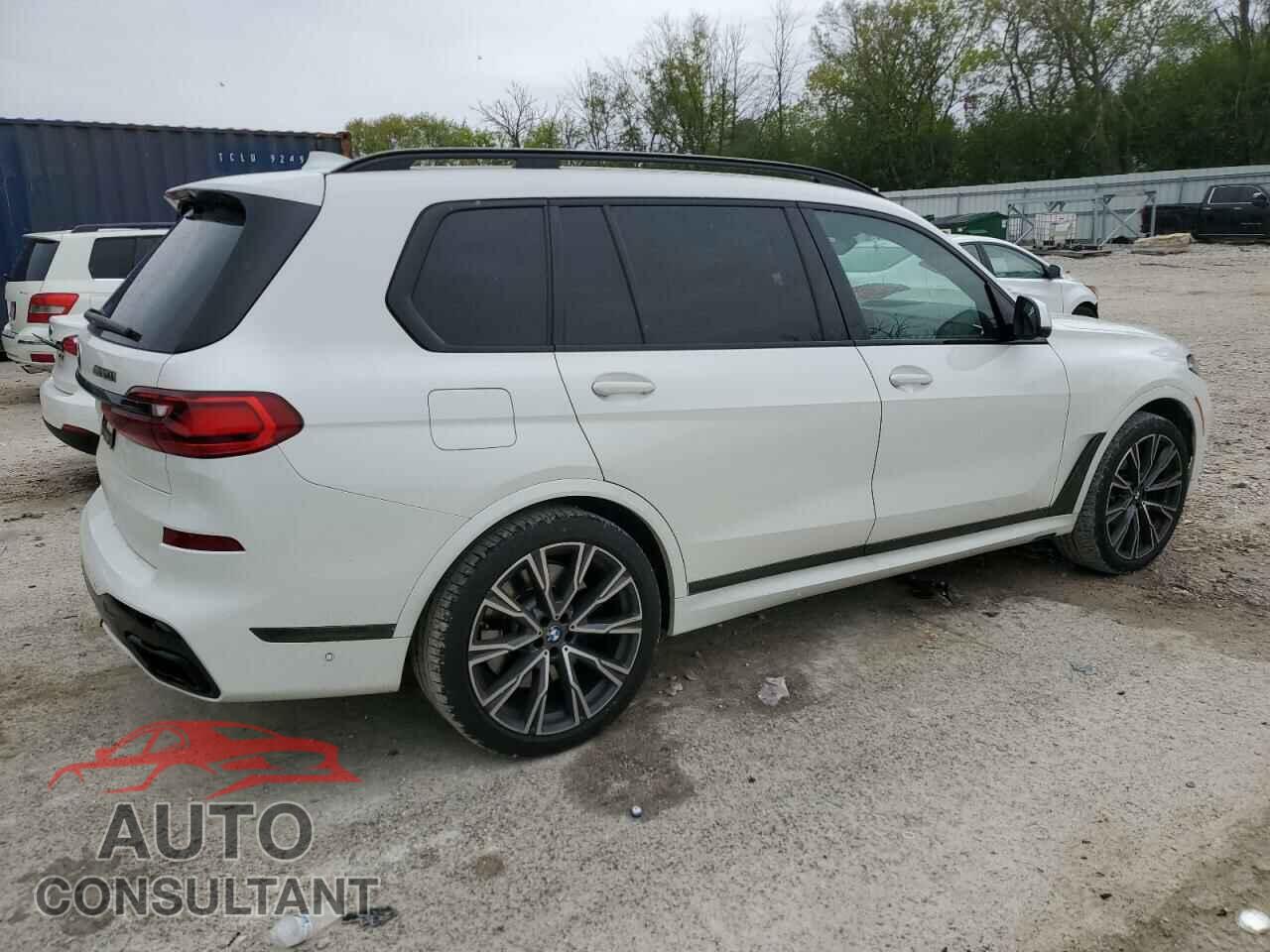 BMW X7 2021 - 5UXCX6C04M9H00520