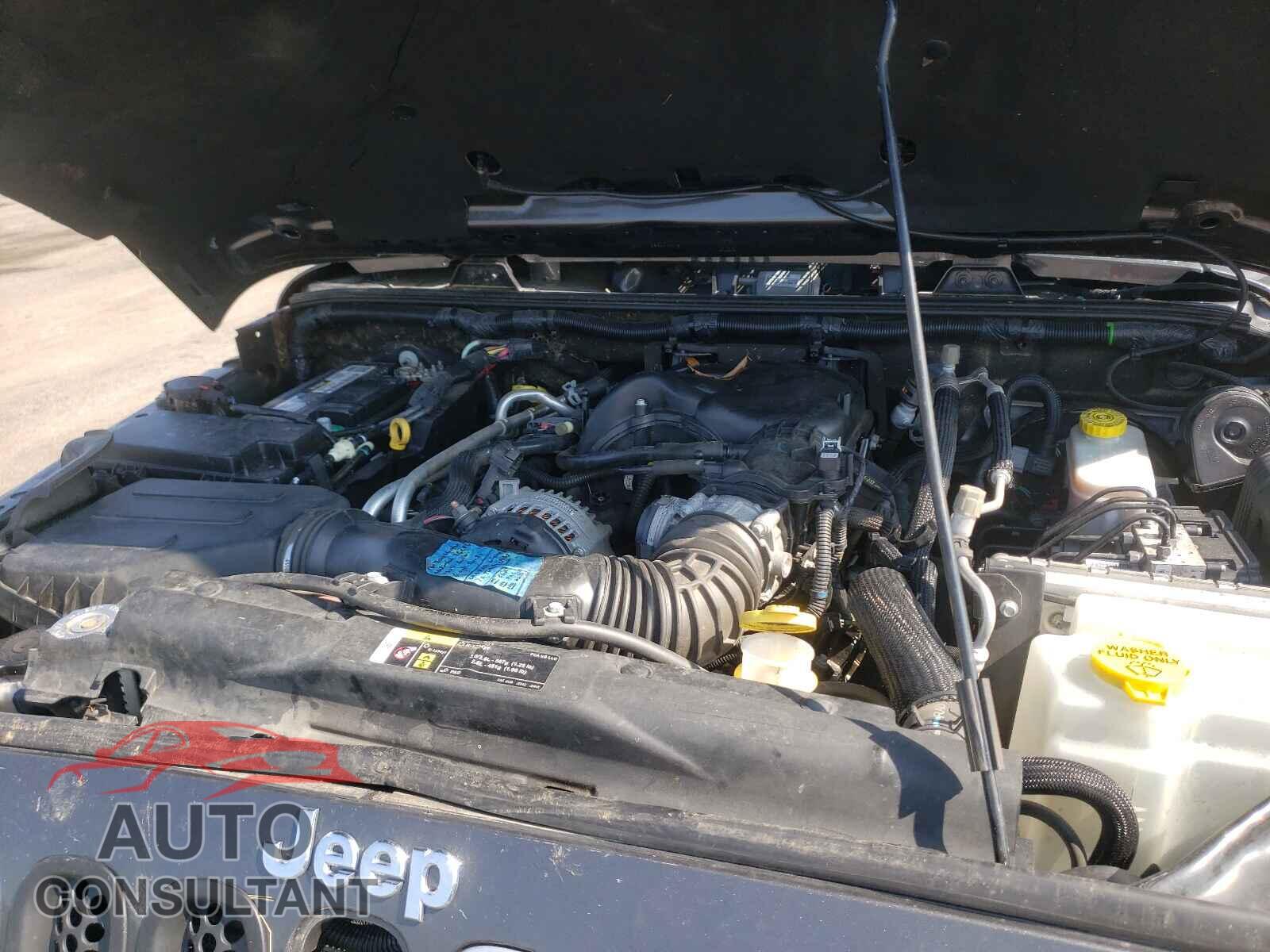 JEEP WRANGLER 2017 - 1C4BJWEG3HL503689