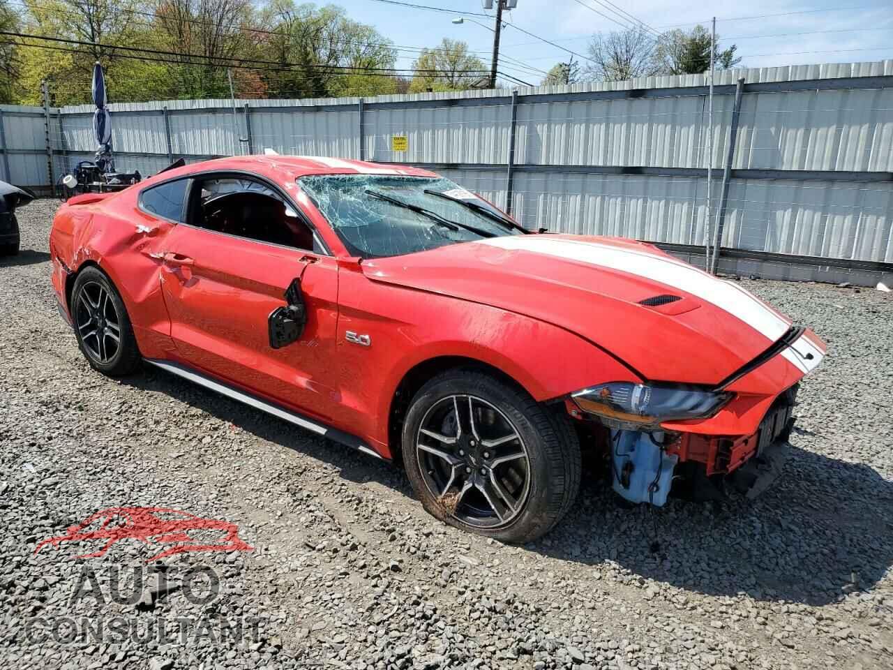 FORD MUSTANG 2021 - 1FA6P8CF6M5116547