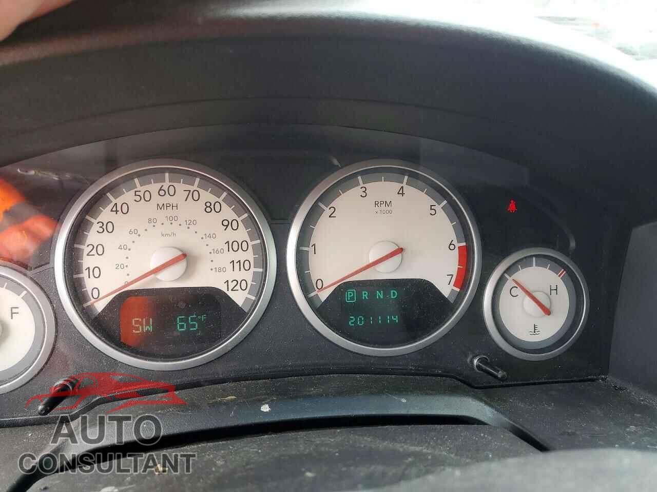 DODGE CARAVAN 2010 - 2D4RN5D16AR459035