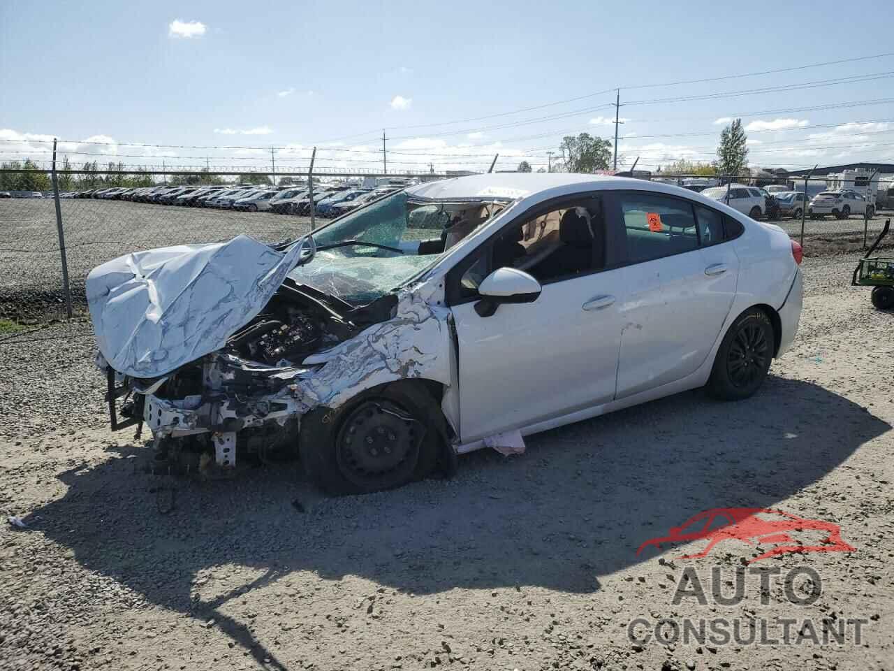 CHEVROLET CRUZE 2018 - 1G1BC5SM6J7190319