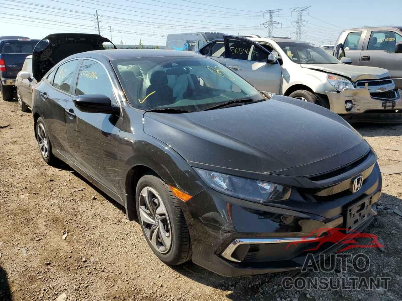 HONDA CIVIC 2020 - 2HGFC2F6XLH516781