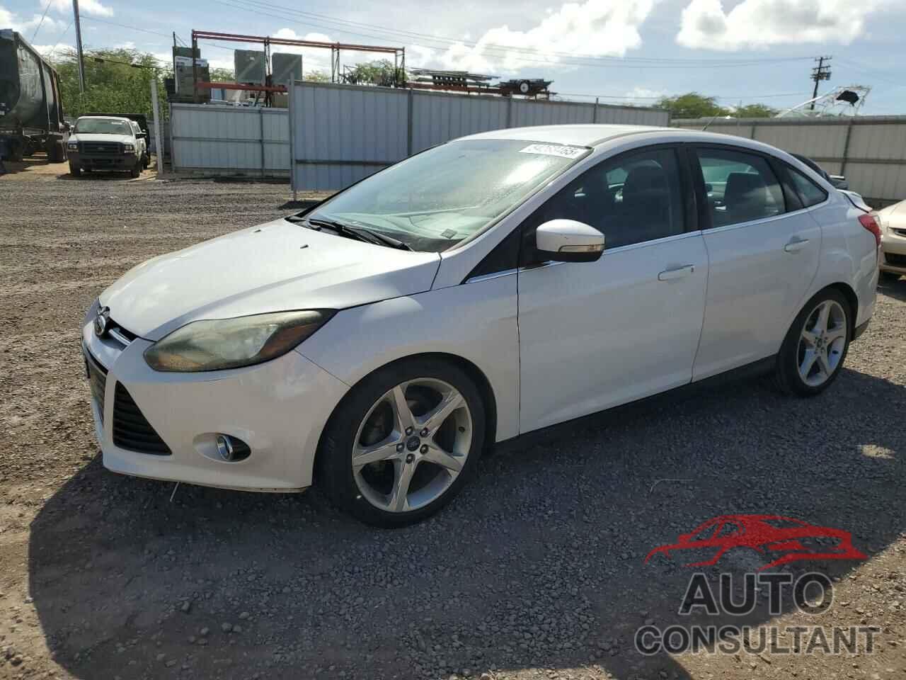 FORD FOCUS 2014 - 1FADP3J20EL199447