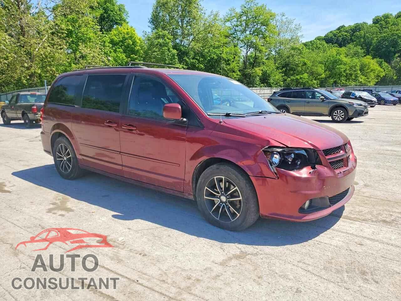 DODGE CARAVAN 2017 - 2C4RDGEG2HR557911