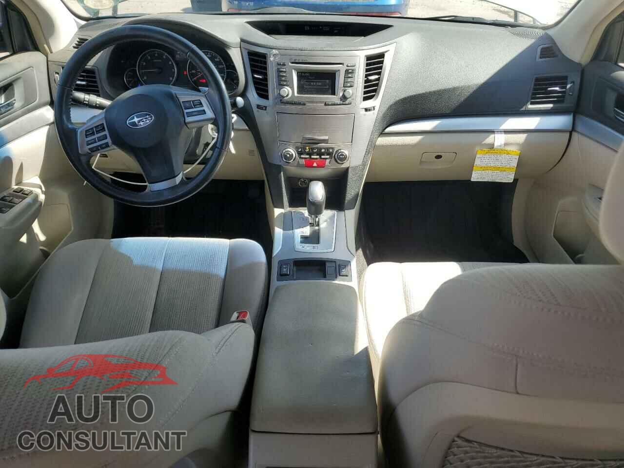 SUBARU OUTBACK 2014 - 4S4BRCCC4E3312894