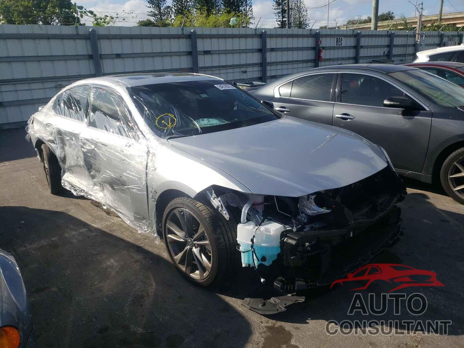 LEXUS ES350 2020 - 58AGZ1B18LU065809