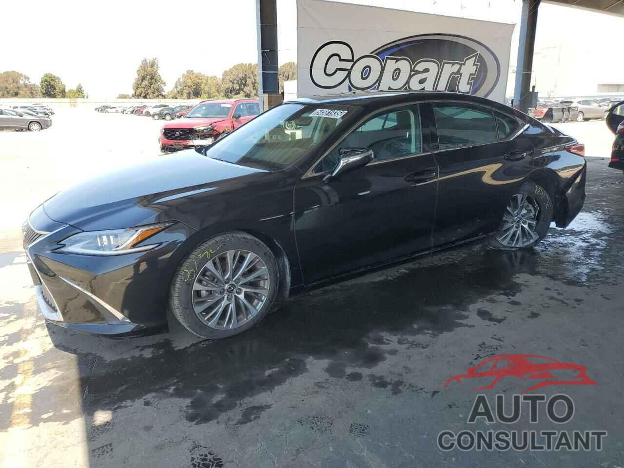 LEXUS ES350 2020 - 58ADZ1B15LU059386