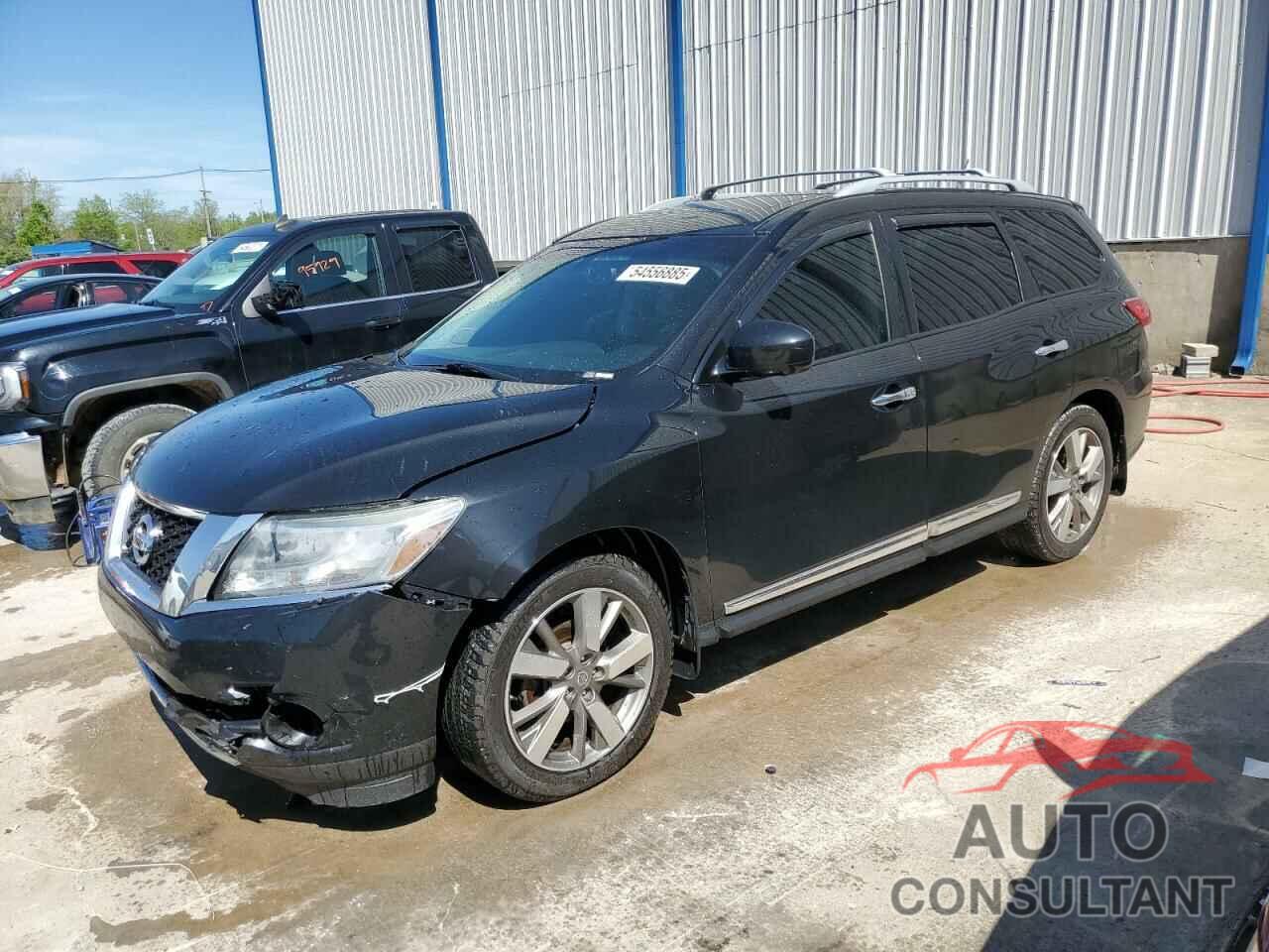 NISSAN PATHFINDER 2015 - 5N1AR2MM9FC647972