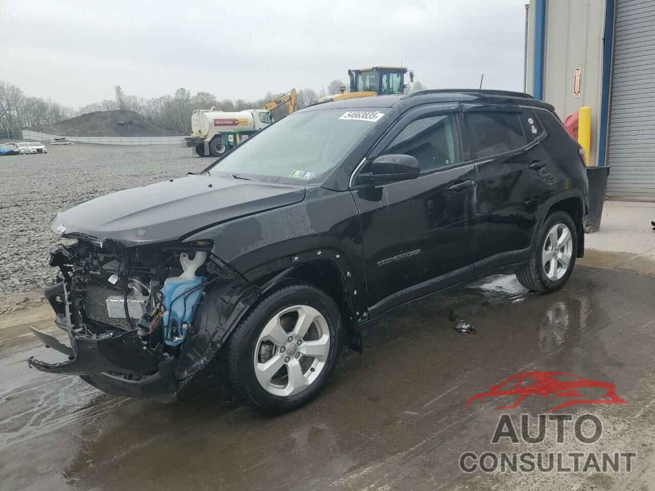 JEEP COMPASS 2021 - 3C4NJDBB2MT544646