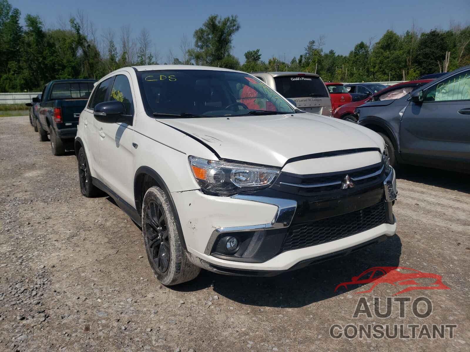 MITSUBISHI OUTLANDER 2019 - JA4AP3AUXKU019843