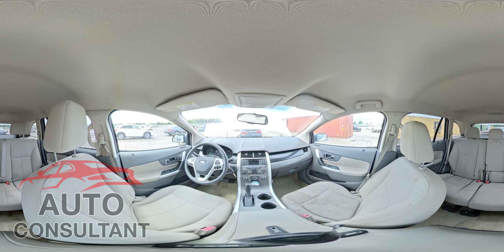 FORD EDGE 2011 - 2FMDK3GC2BBB37743