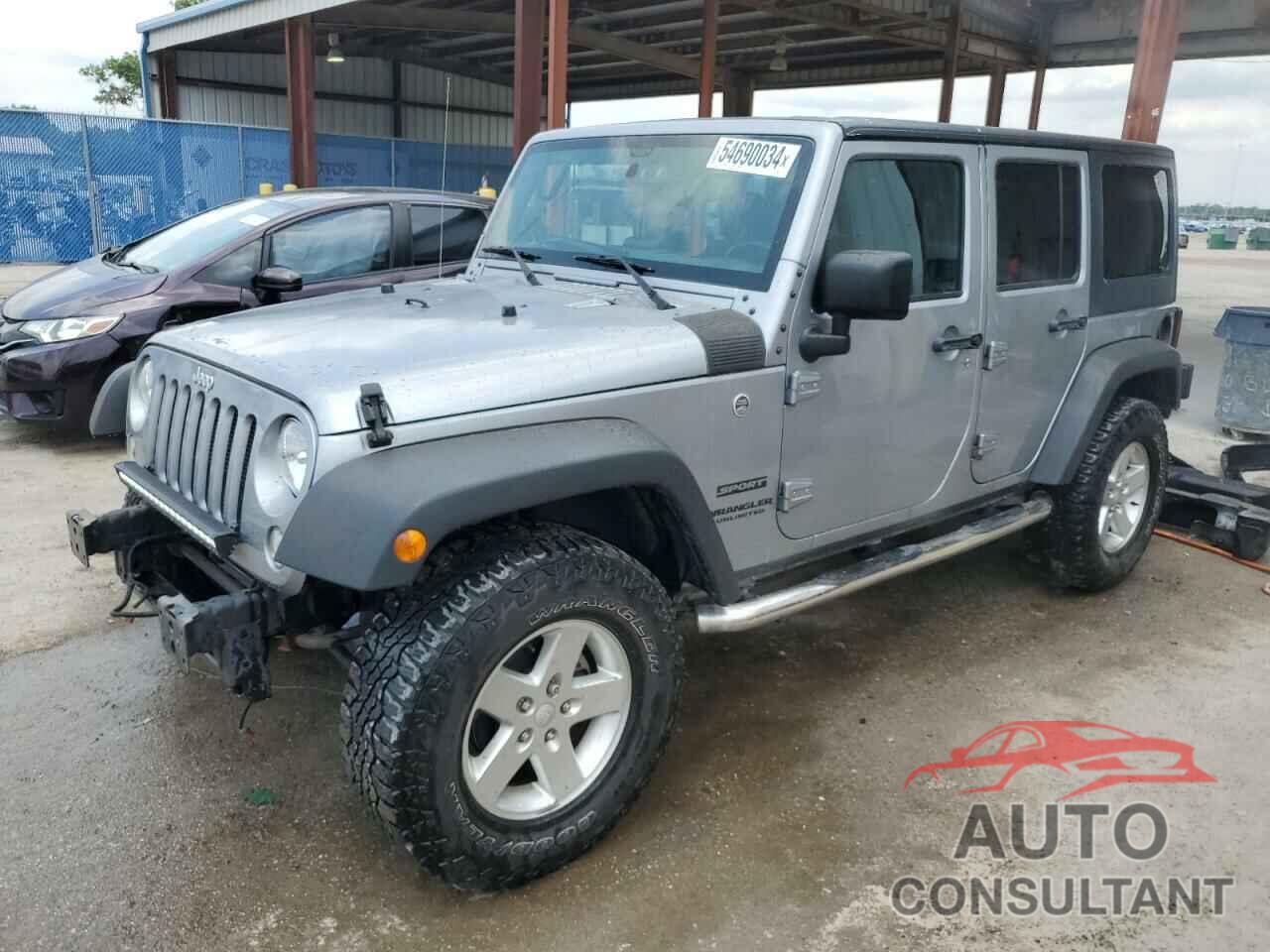 JEEP WRANGLER 2016 - 1C4BJWDGXGL286920