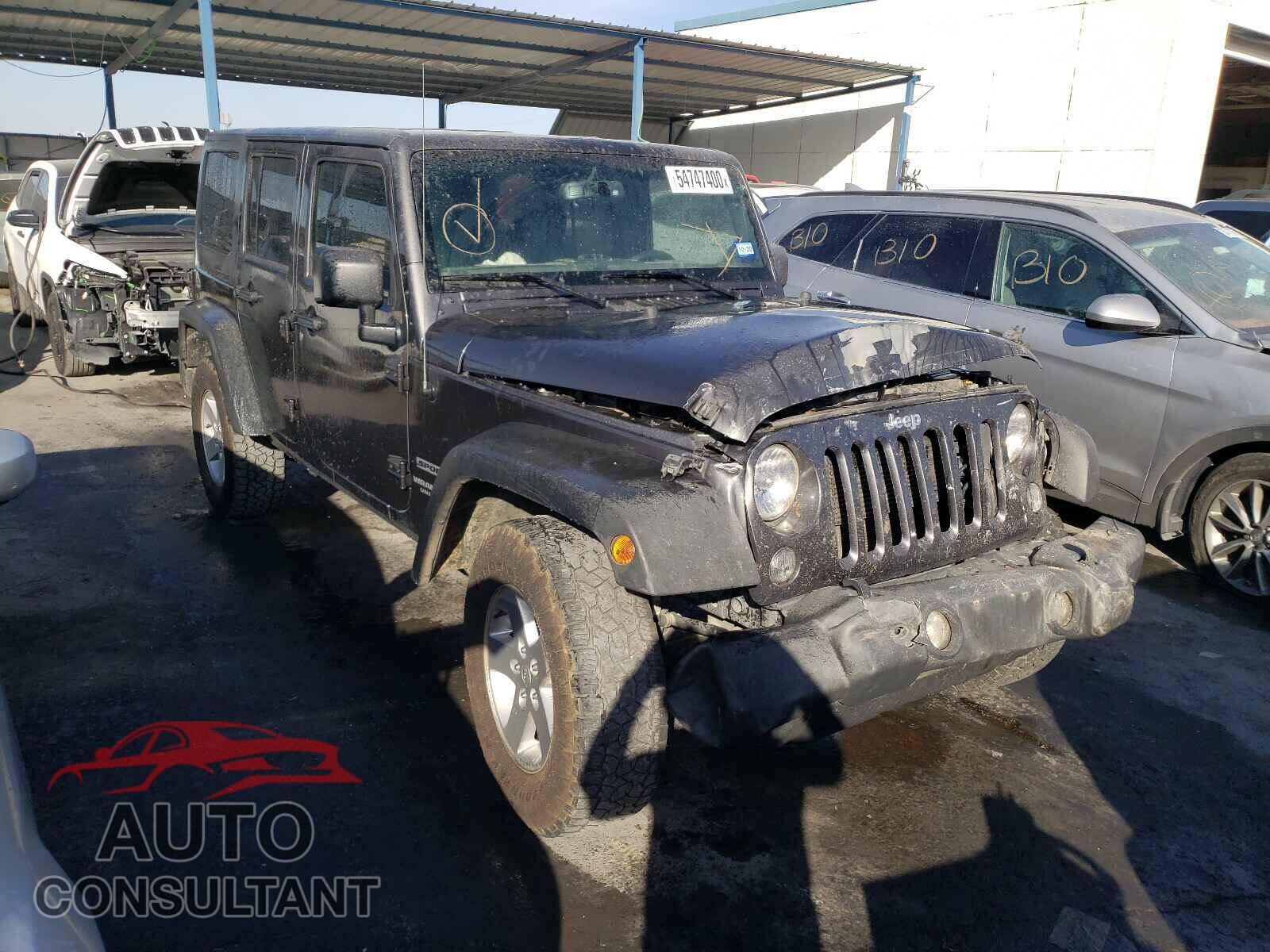 JEEP WRANGLER 2017 - 1C4BJWDG3HL696671