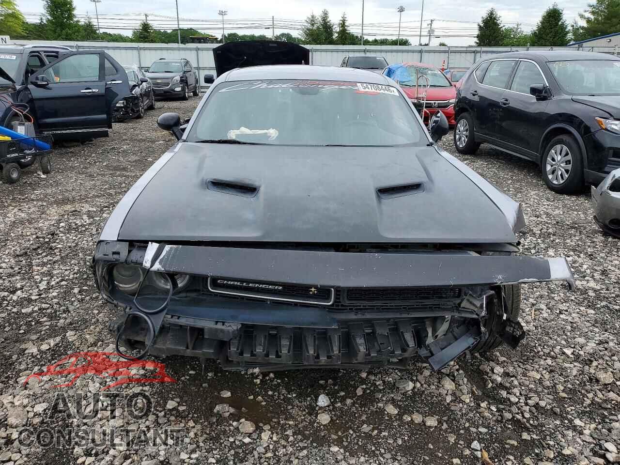 DODGE CHALLENGER 2015 - 2C3CDZAGXFH823755