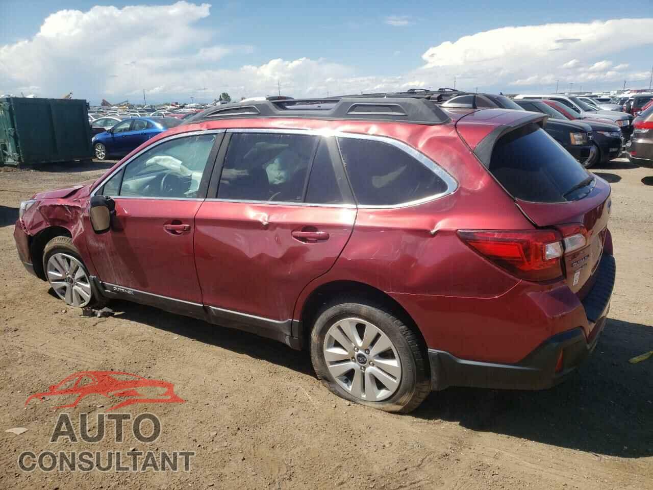 SUBARU OUTBACK 2019 - 4S4BSAFC6K3244016