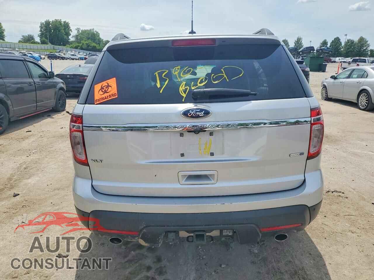FORD EXPLORER 2014 - 1FM5K8D87EGC47492