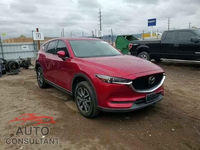 MAZDA CX-5 2017 - JM3KFBDL8H0170911