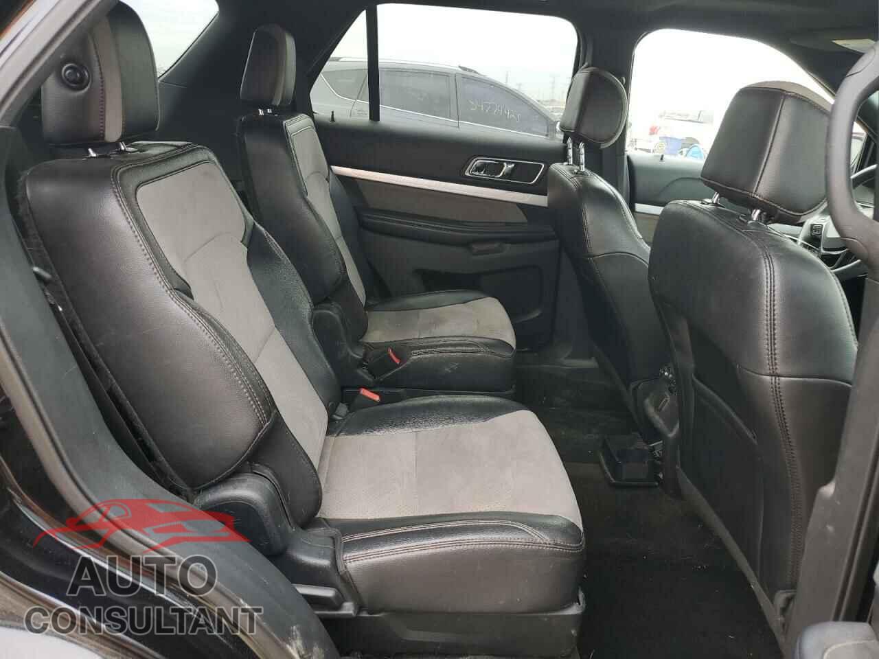 FORD EXPLORER 2017 - 1FM5K8D89HGE09272