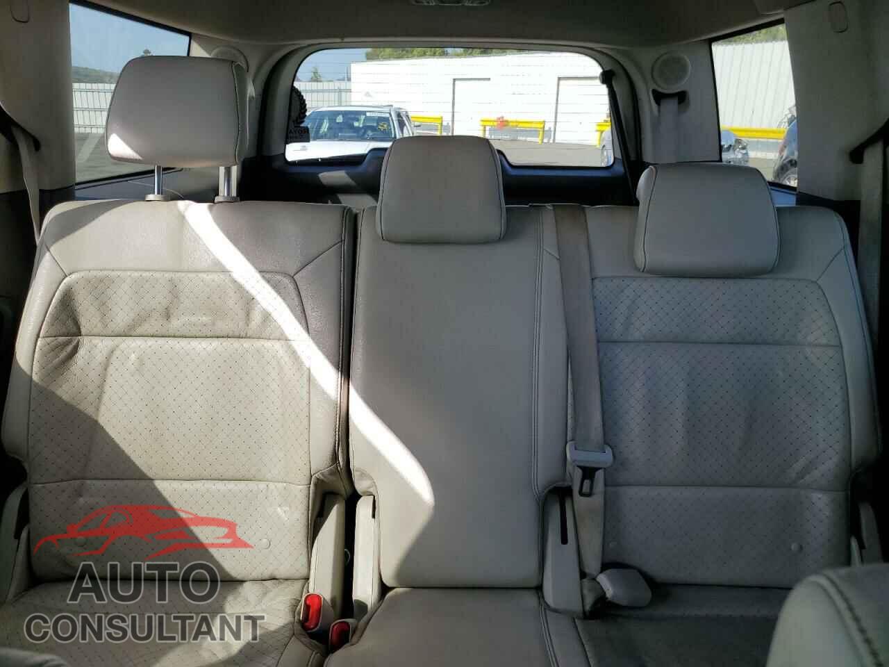 FORD FLEX 2011 - 2FMGK5DCXBBD32857