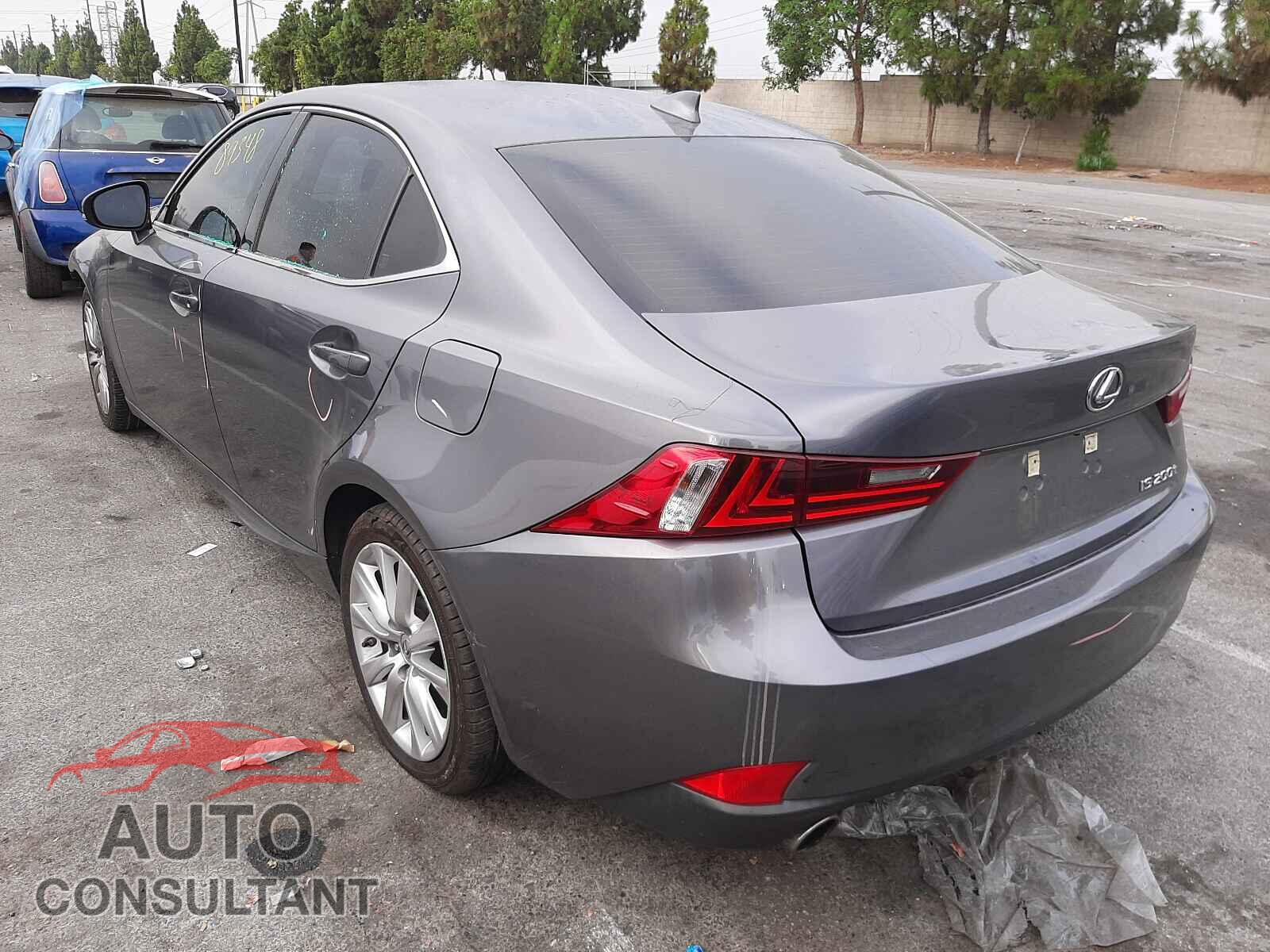 LEXUS IS 2016 - JTHBA1D27G5027022