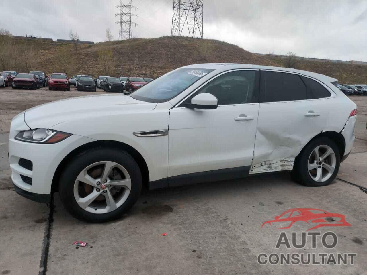 JAGUAR F-PACE 2019 - SADCS2FX0KA602177